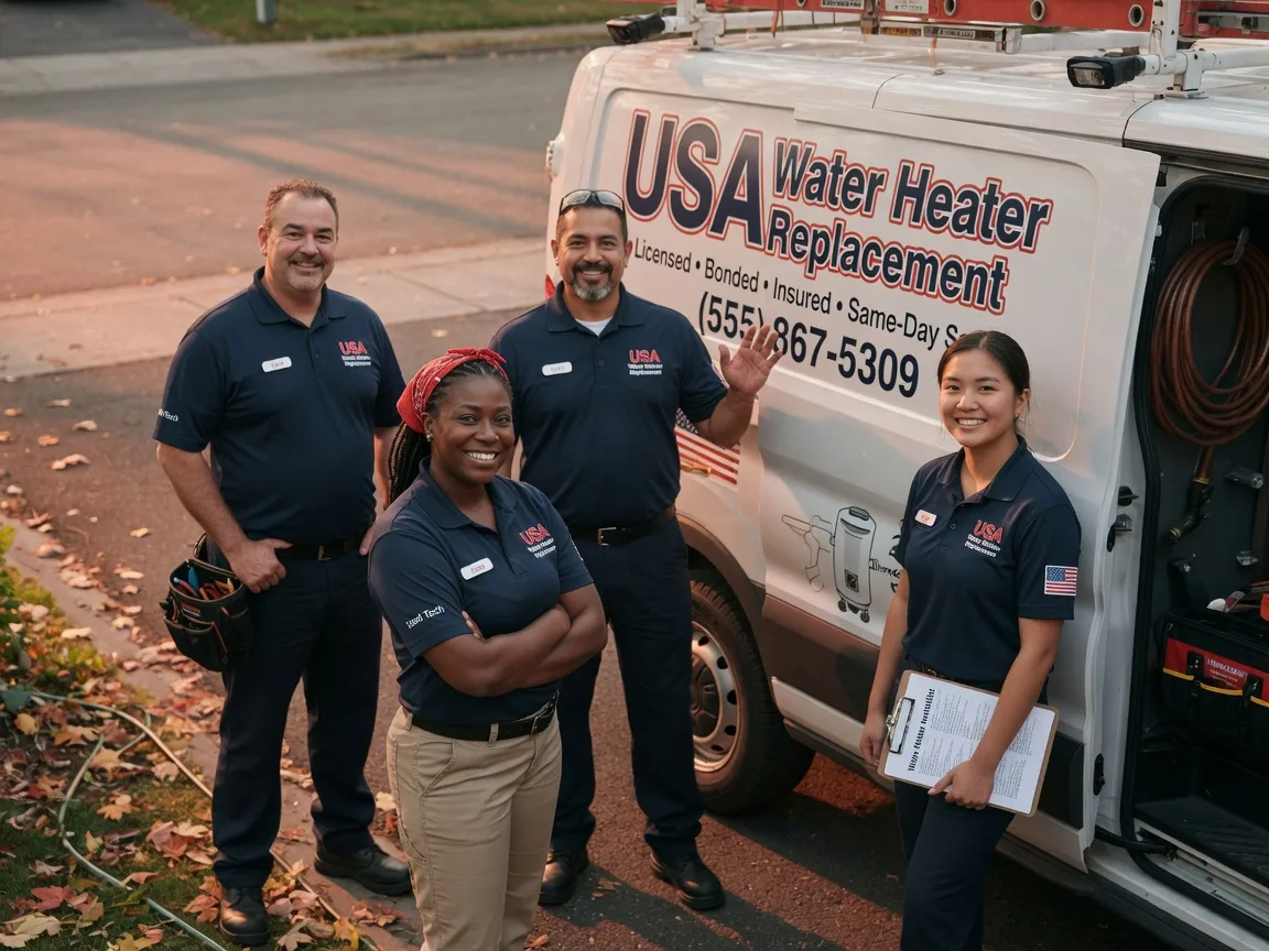 Water Heater Replacement company in Stanley, WI